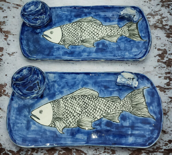 Indigo Reef Sushi Plate (each)