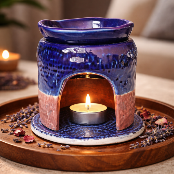 Rustic Oil Burner
