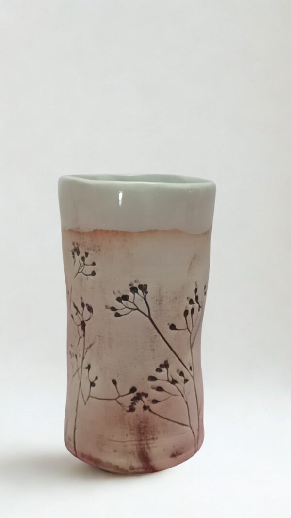 Handcrafted Ceramic Water Tumbler