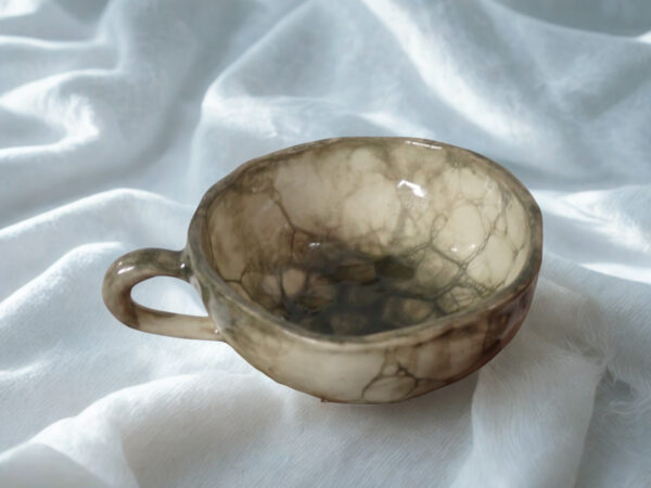 Handcrafted Pinch Pot Ceramic Mug