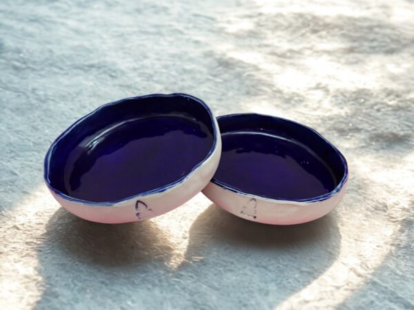 Handcrafted Ceramic Pasta Bowl