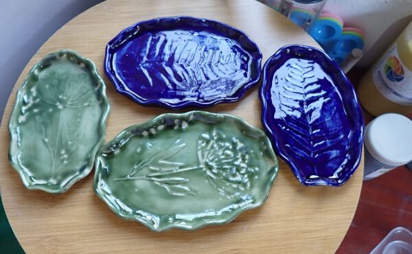 Handcrafted Ceramic Trinket Dish