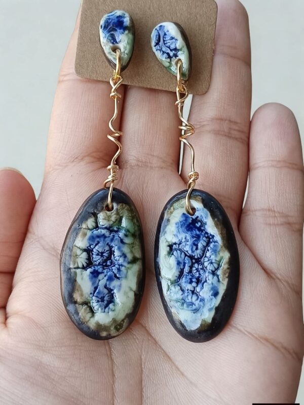 Midnight Shore Earrings