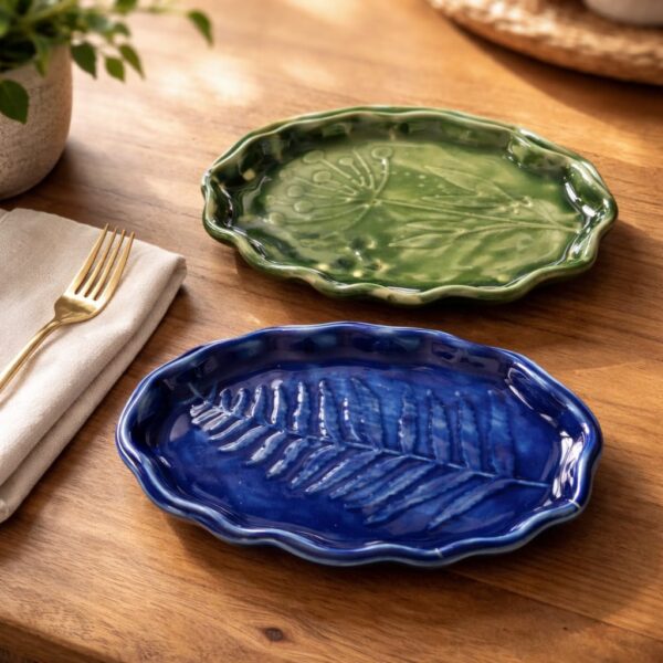 Oval Trinket Dish - Large (each)