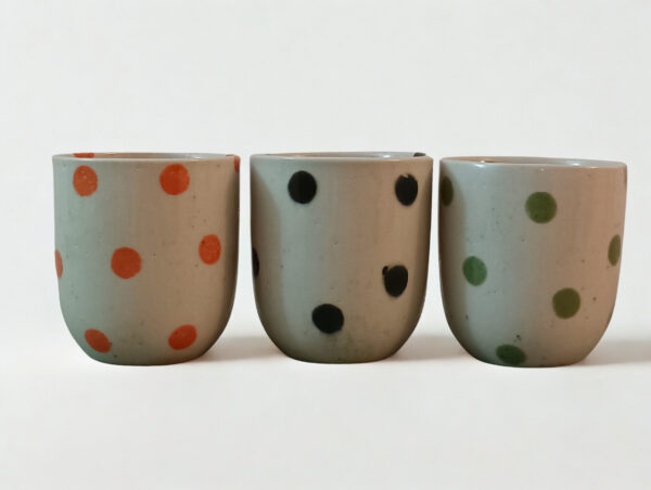 Polka Dot cup (each)