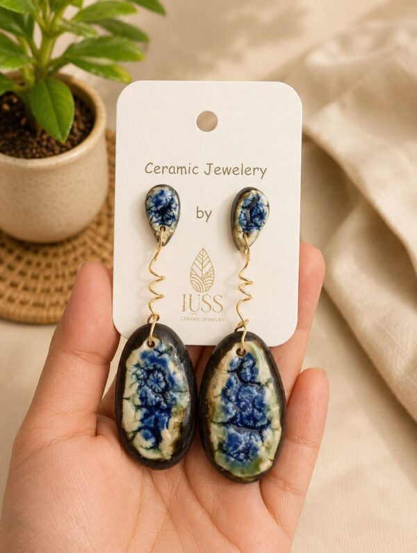 Midnight Shore Earrings