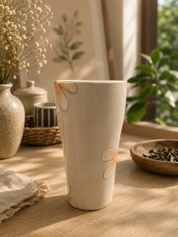 Araliya Ceramic Tumbler