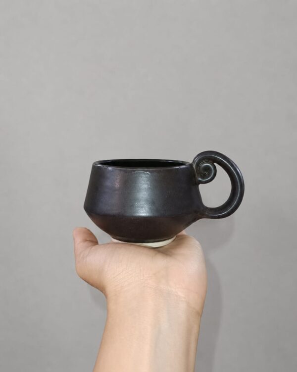 Black Beauty Coffee Cup