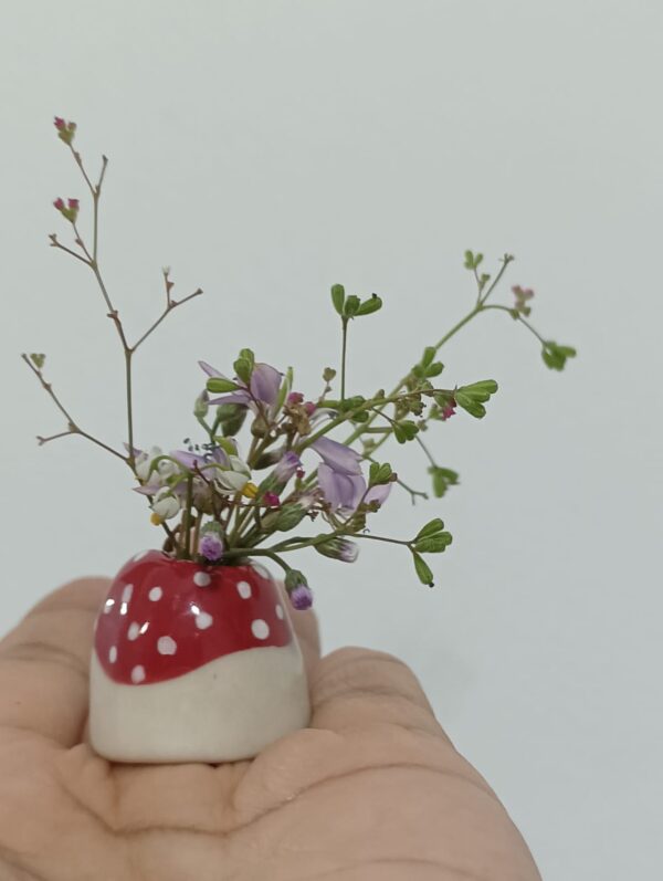 Mushroom Vase