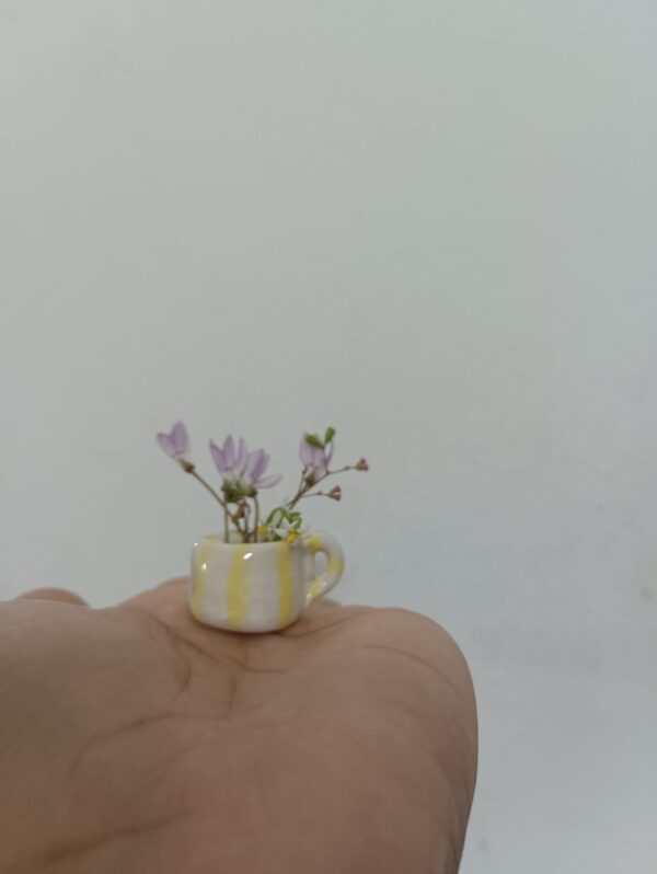 Yellow cuppy