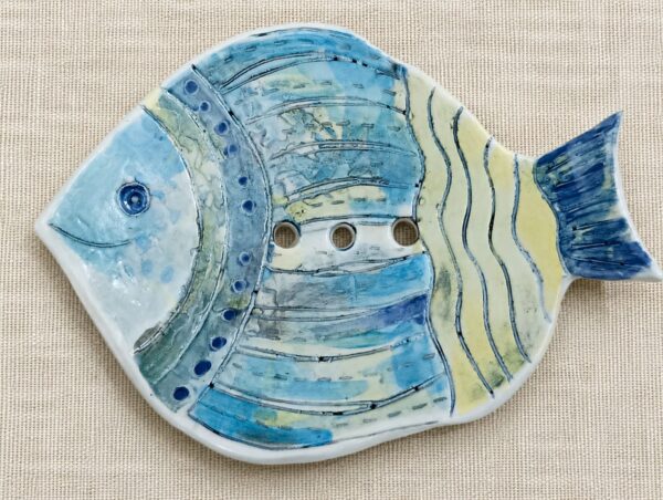 Rustic Fish Soap Tray