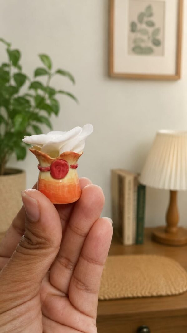 Fire Vase